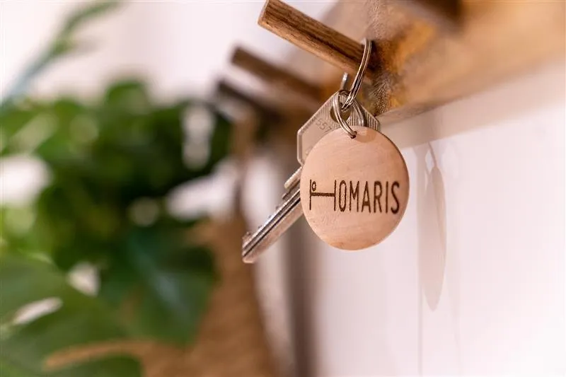 Homaris Apartments Winterhude Hamburg 0*,  Germany