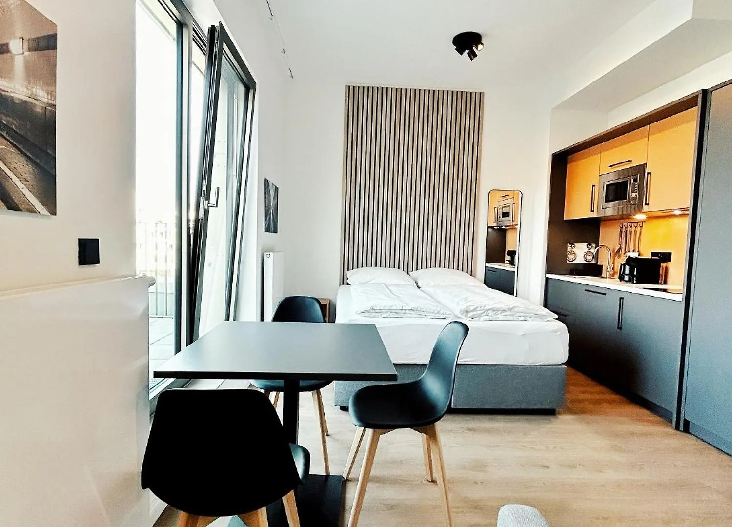 شقة فندقية هامبورغ Homaris Apartments Winterhude ألمانيا