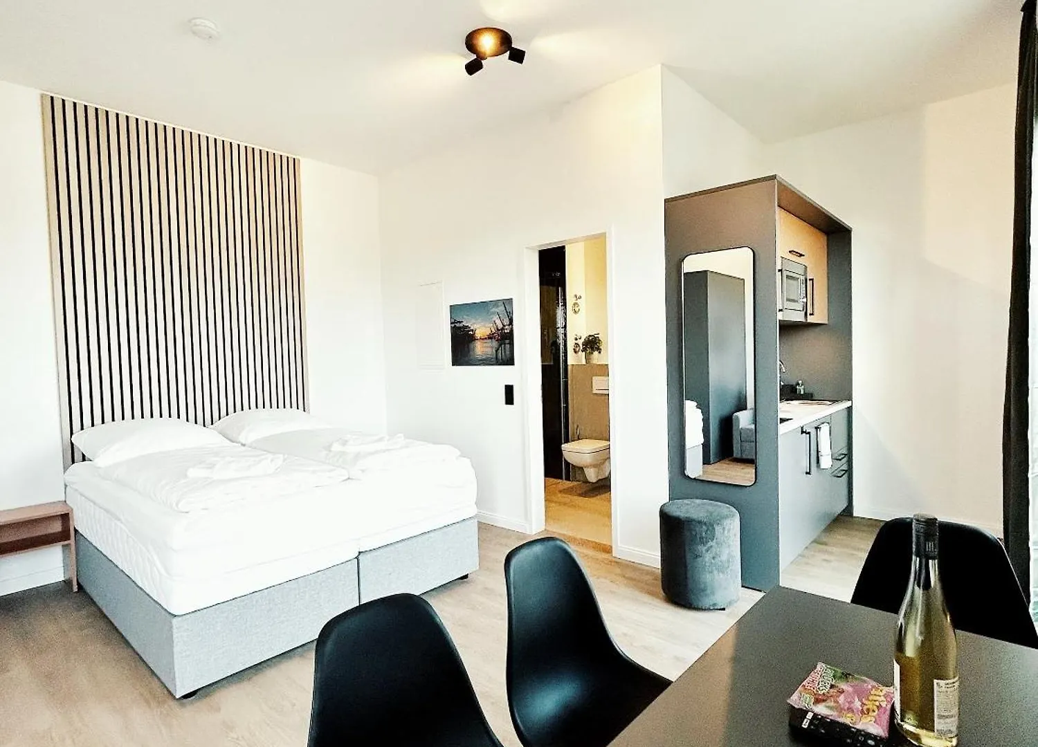 Homaris Apartments Winterhude Hamburg Aparthotel