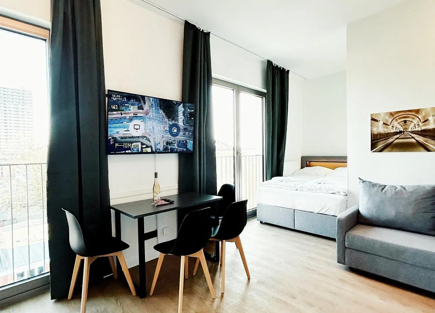 Homaris Apartments Winterhude Hamburg