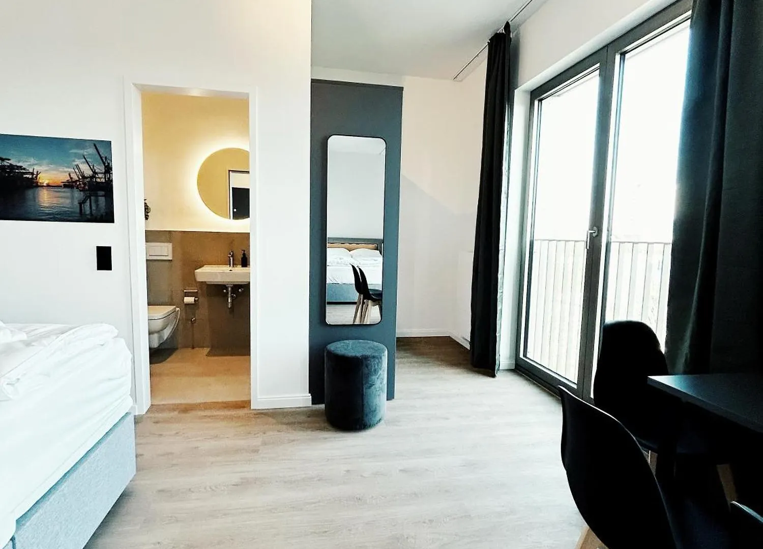 Aparthotel Homaris Apartments Winterhude Hamburg