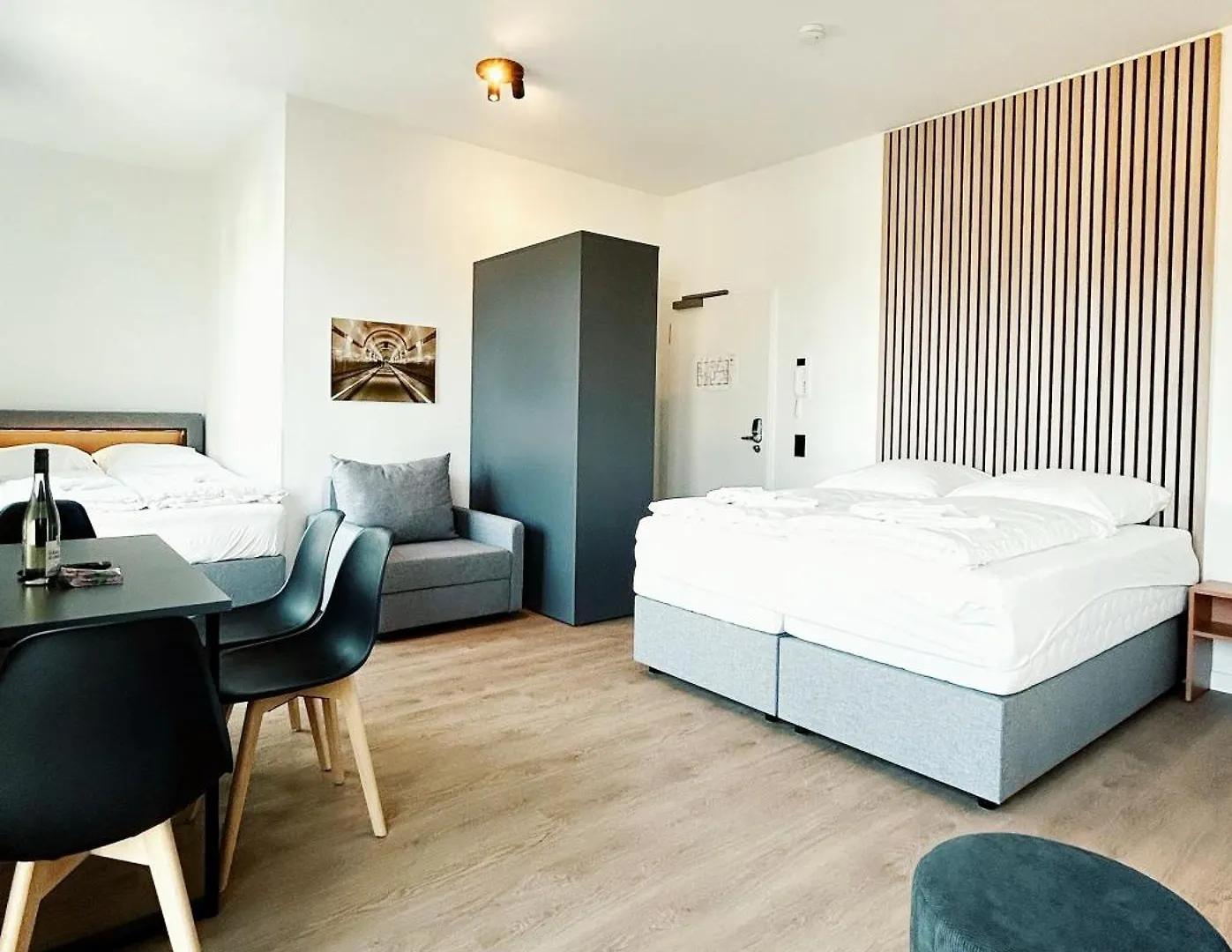 Aparthotel Homaris Apartments Winterhude Hamburg