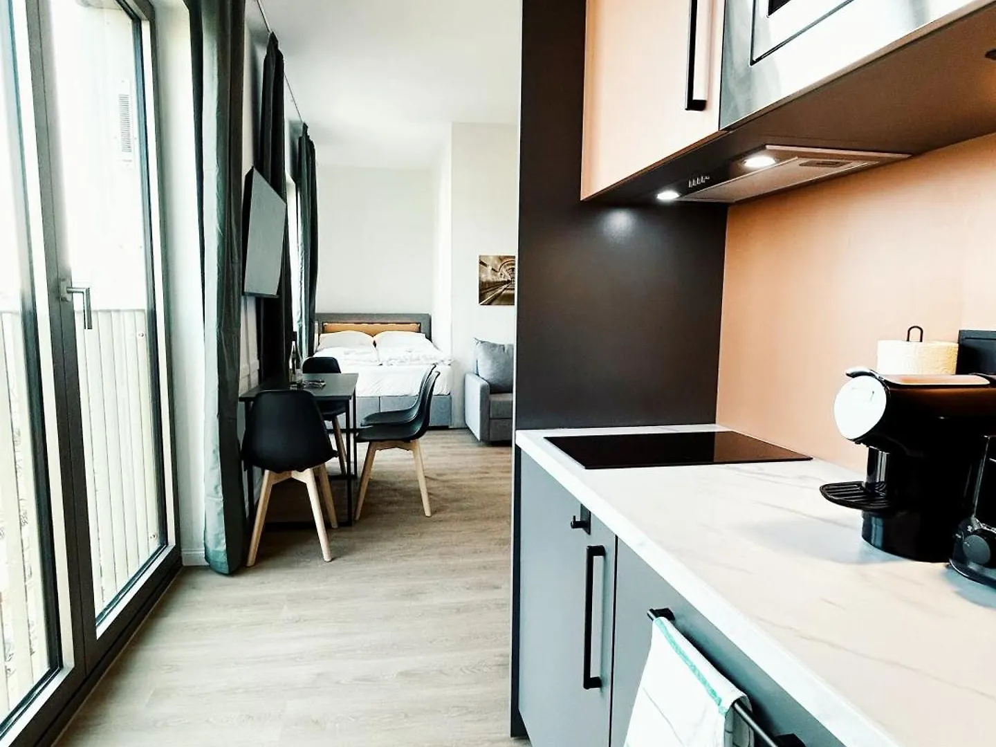 Homaris Apartments Winterhude Hamburg 0*,  Germany