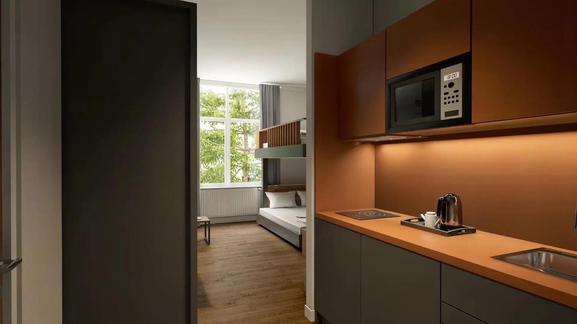 Aparthotel Homaris Apartments Winterhude Hamburg