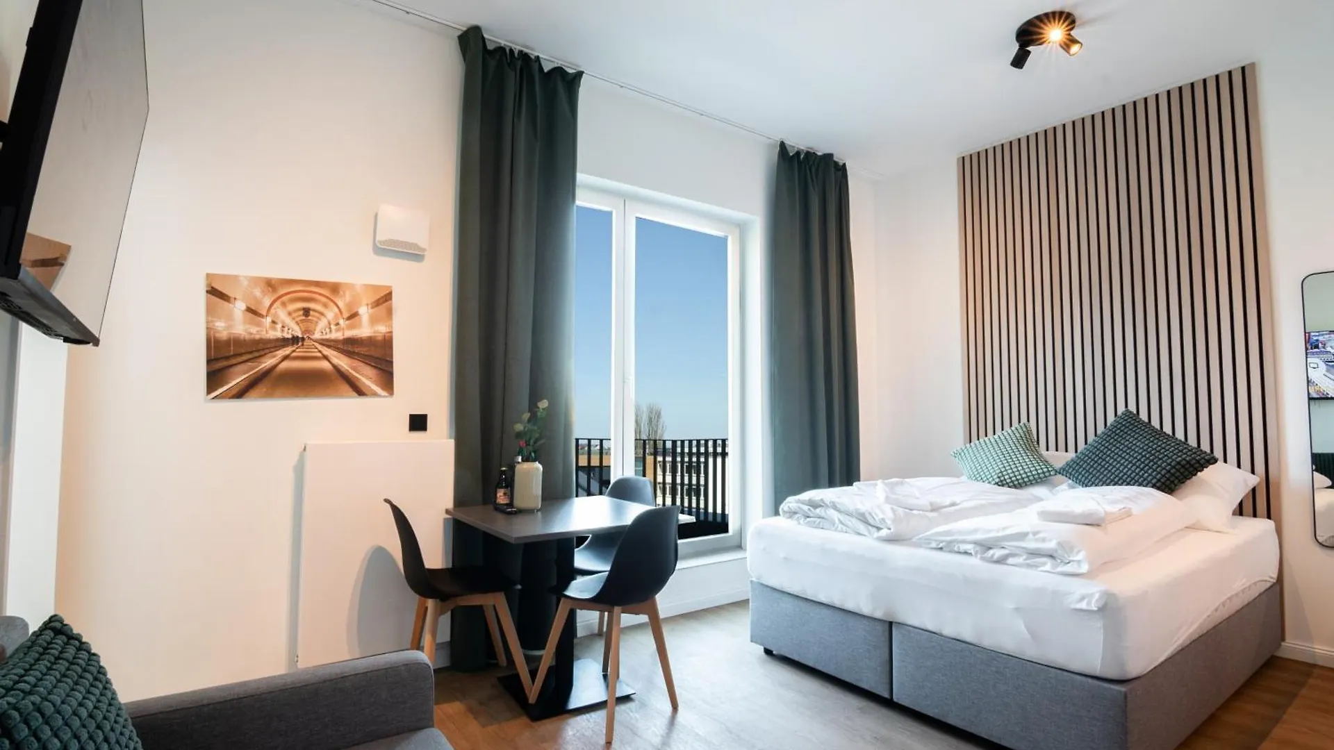 Homaris Apartments Winterhude Hamburg 0*,