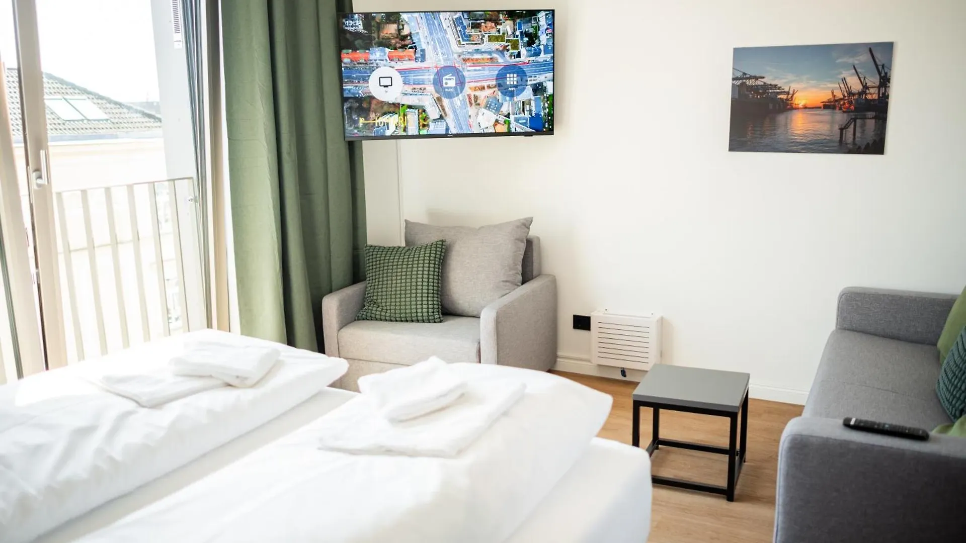 Aparthotel Homaris Apartments Winterhude Hamburg