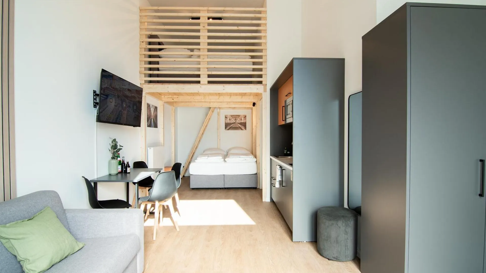 Homaris Apartments Winterhude Hamburg 0*,  Germany