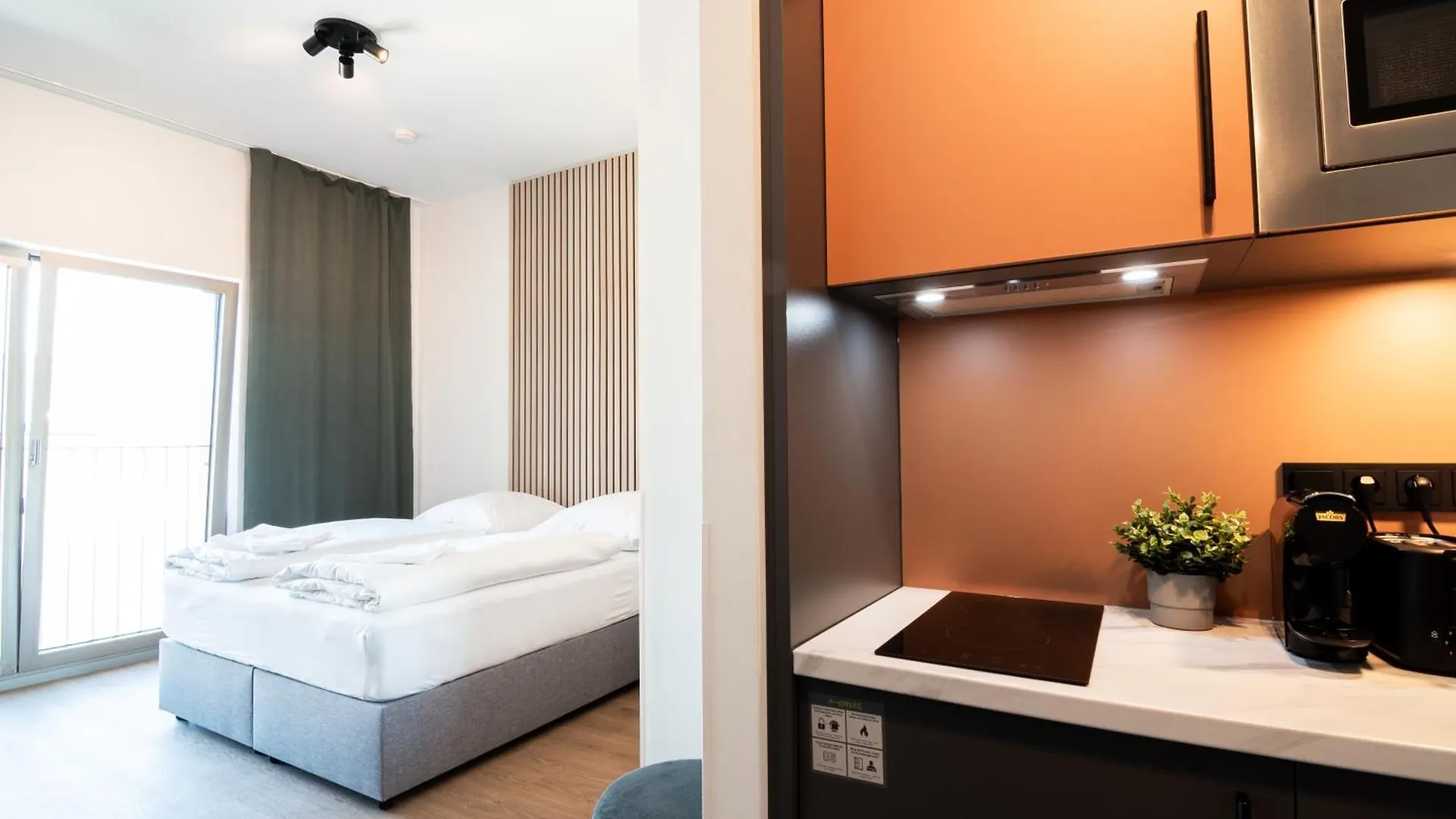 Aparthotel Homaris Apartments Winterhude Hamburg Germany