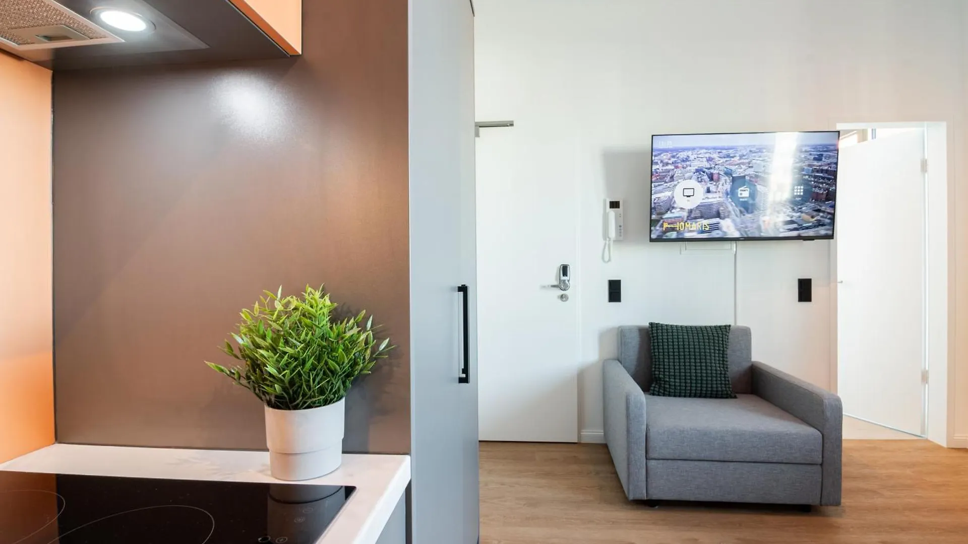Aparthotel Homaris Apartments Winterhude Hamburg