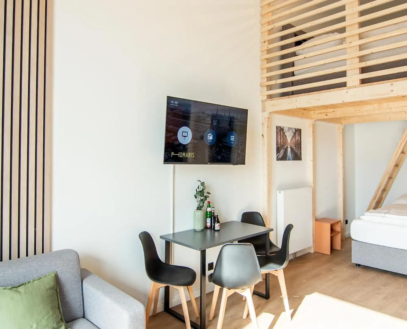 Homaris Apartments Winterhude Hamburg 0*,  Germany