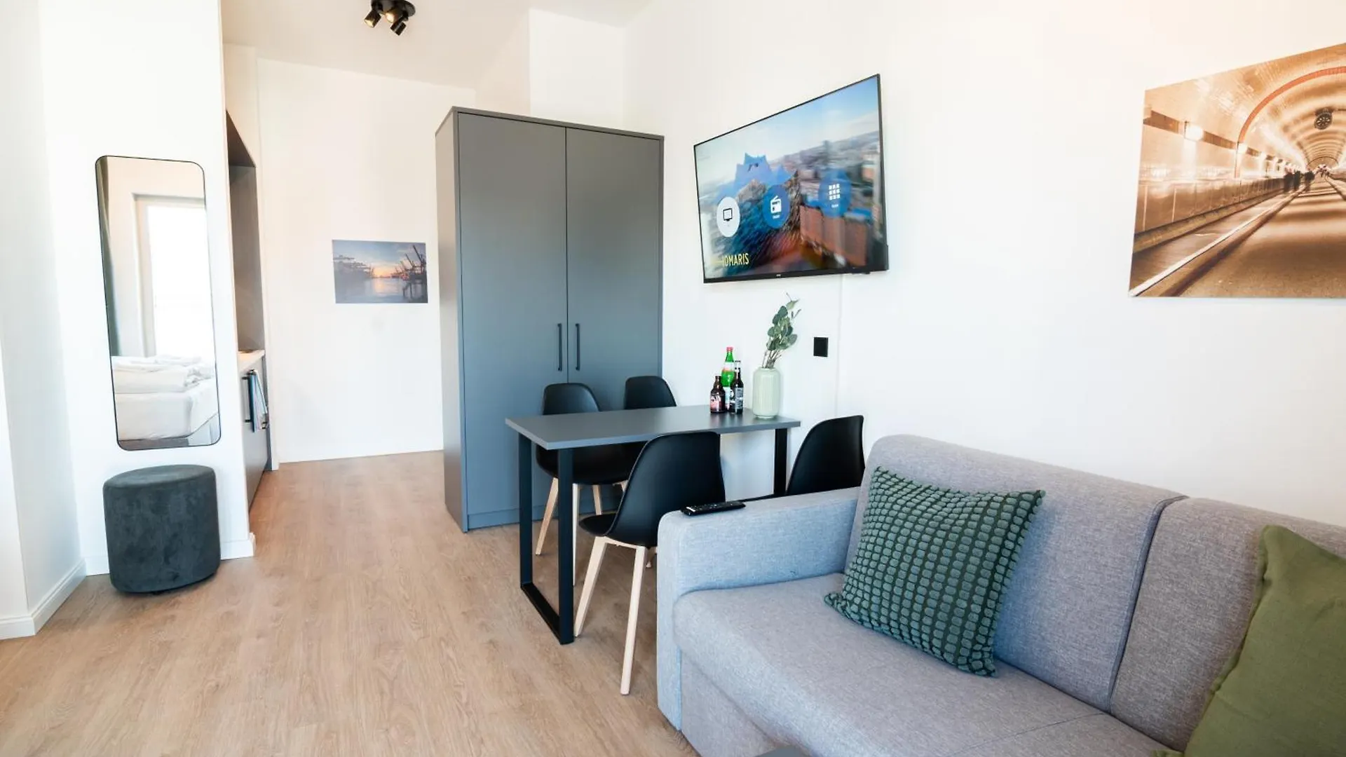 Homaris Apartments Winterhude Hamburg