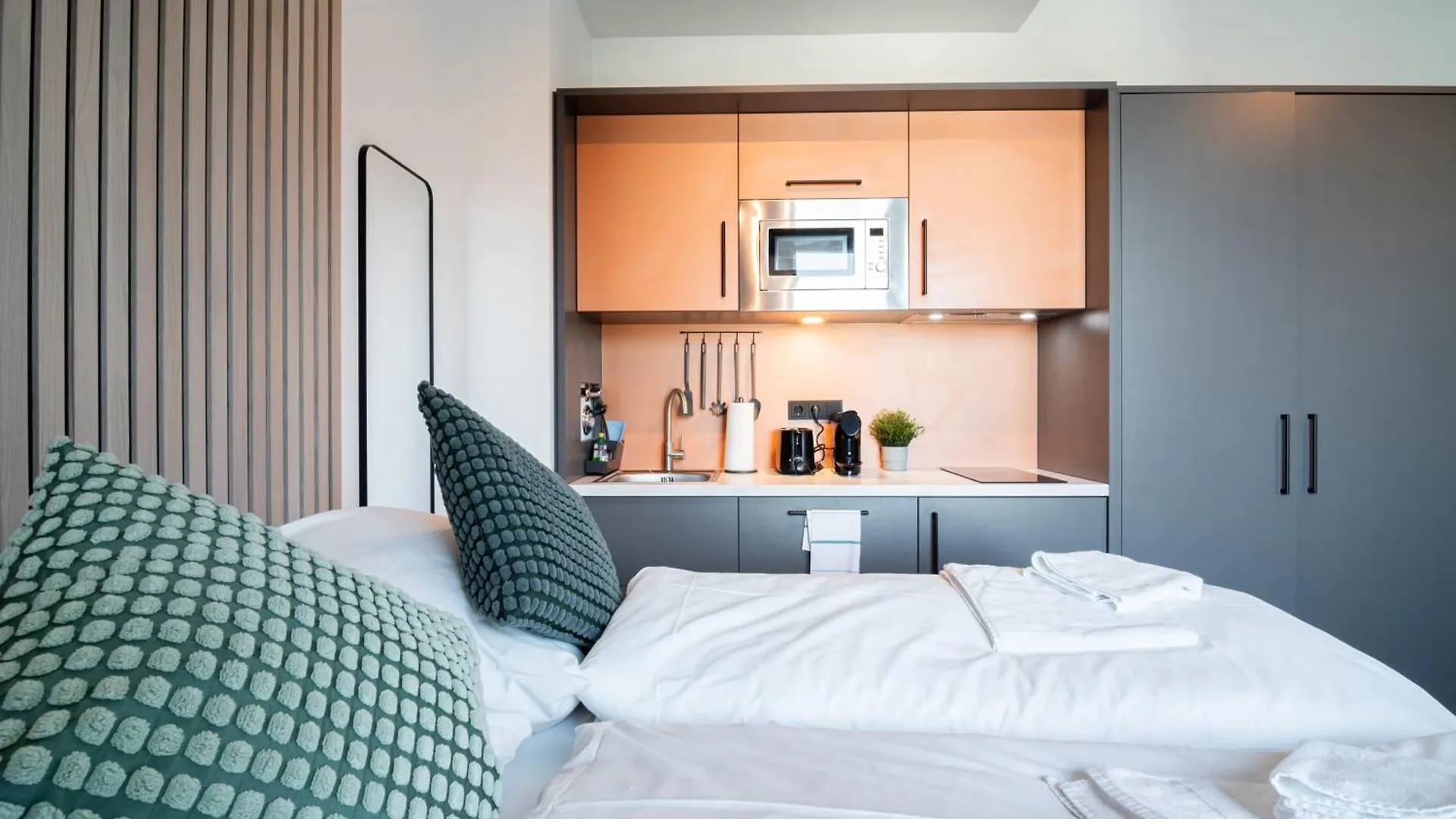 Aparthotel Homaris Apartments Winterhude Hamburg