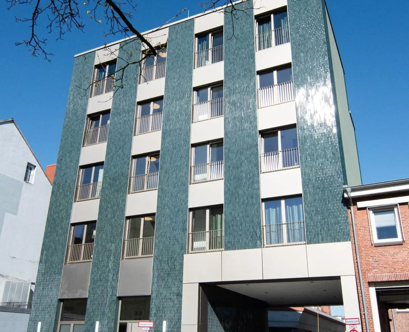 Homaris Apartments Winterhude Hamburg Aparthotel