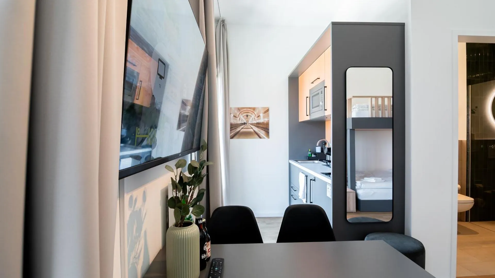 هامبورغ Homaris Apartments Winterhude 0*,  ألمانيا
