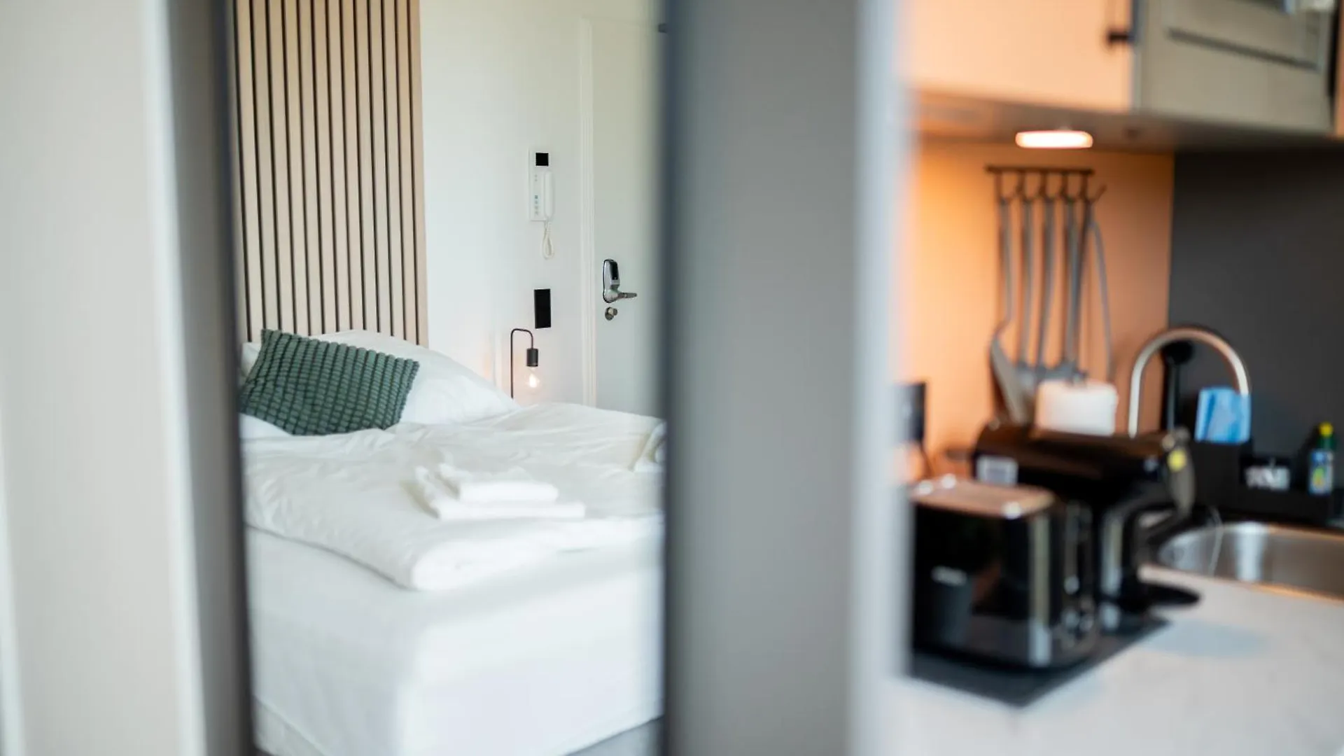 شقة فندقية هامبورغ Homaris Apartments Winterhude ألمانيا