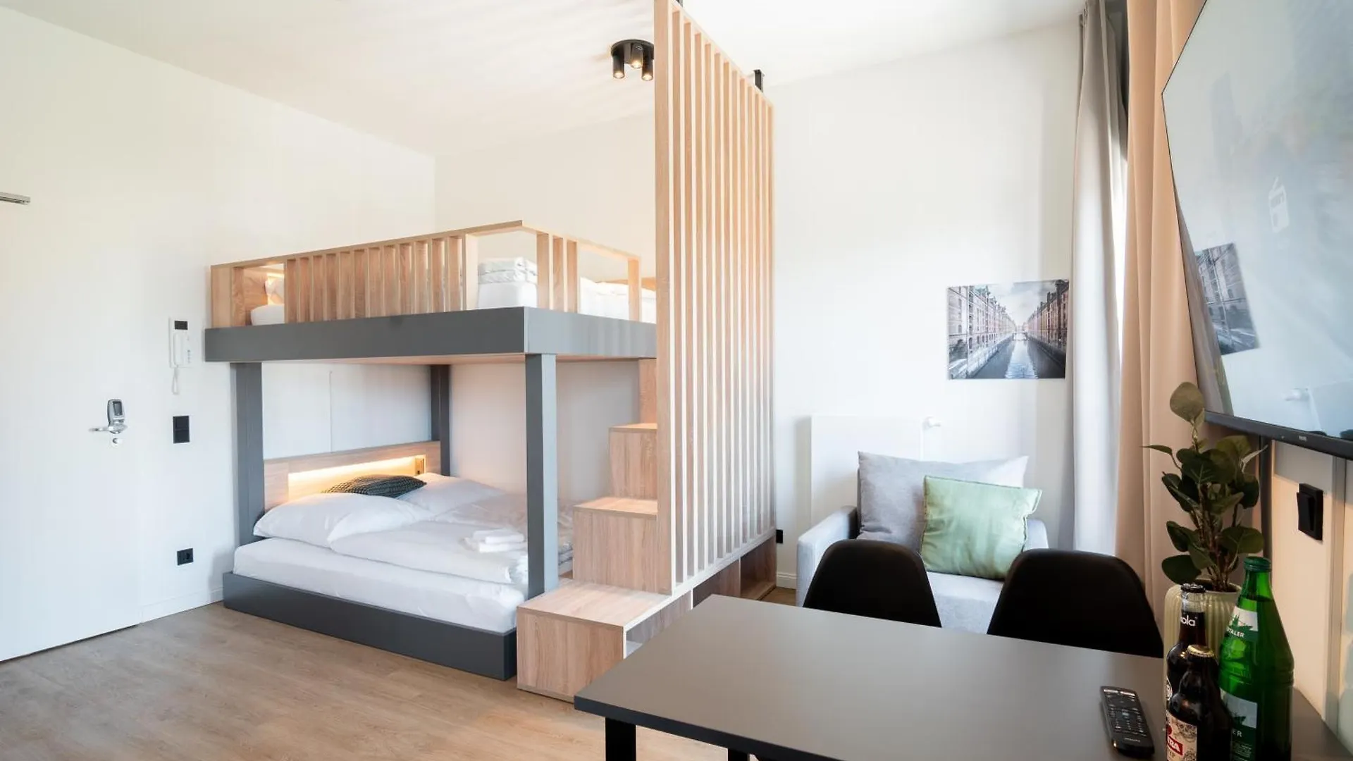 شقة فندقية هامبورغ Homaris Apartments Winterhude
