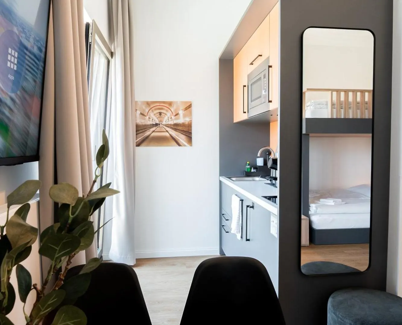 هامبورغ Homaris Apartments Winterhude شقة فندقية