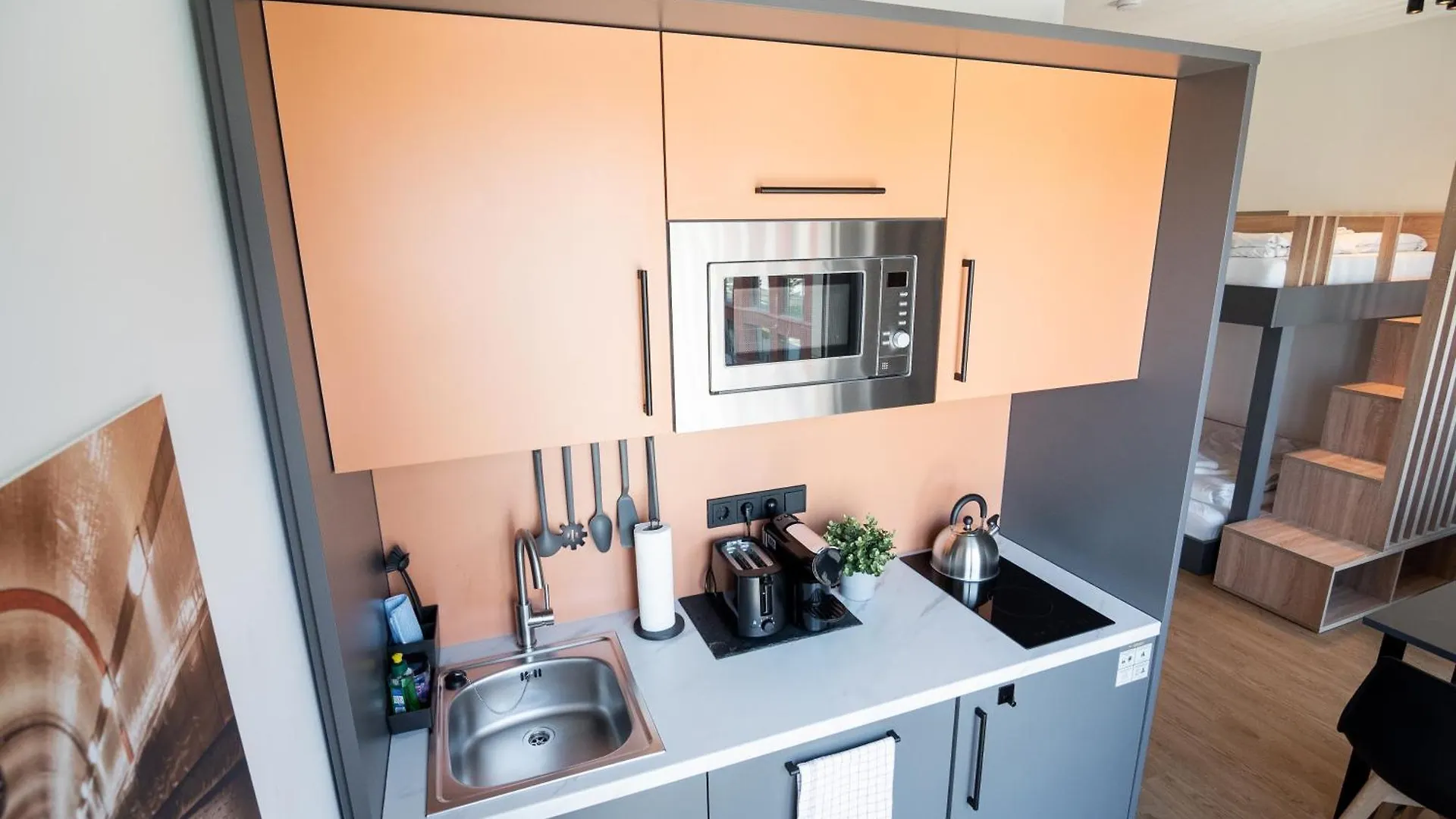 هامبورغ Homaris Apartments Winterhude ألمانيا