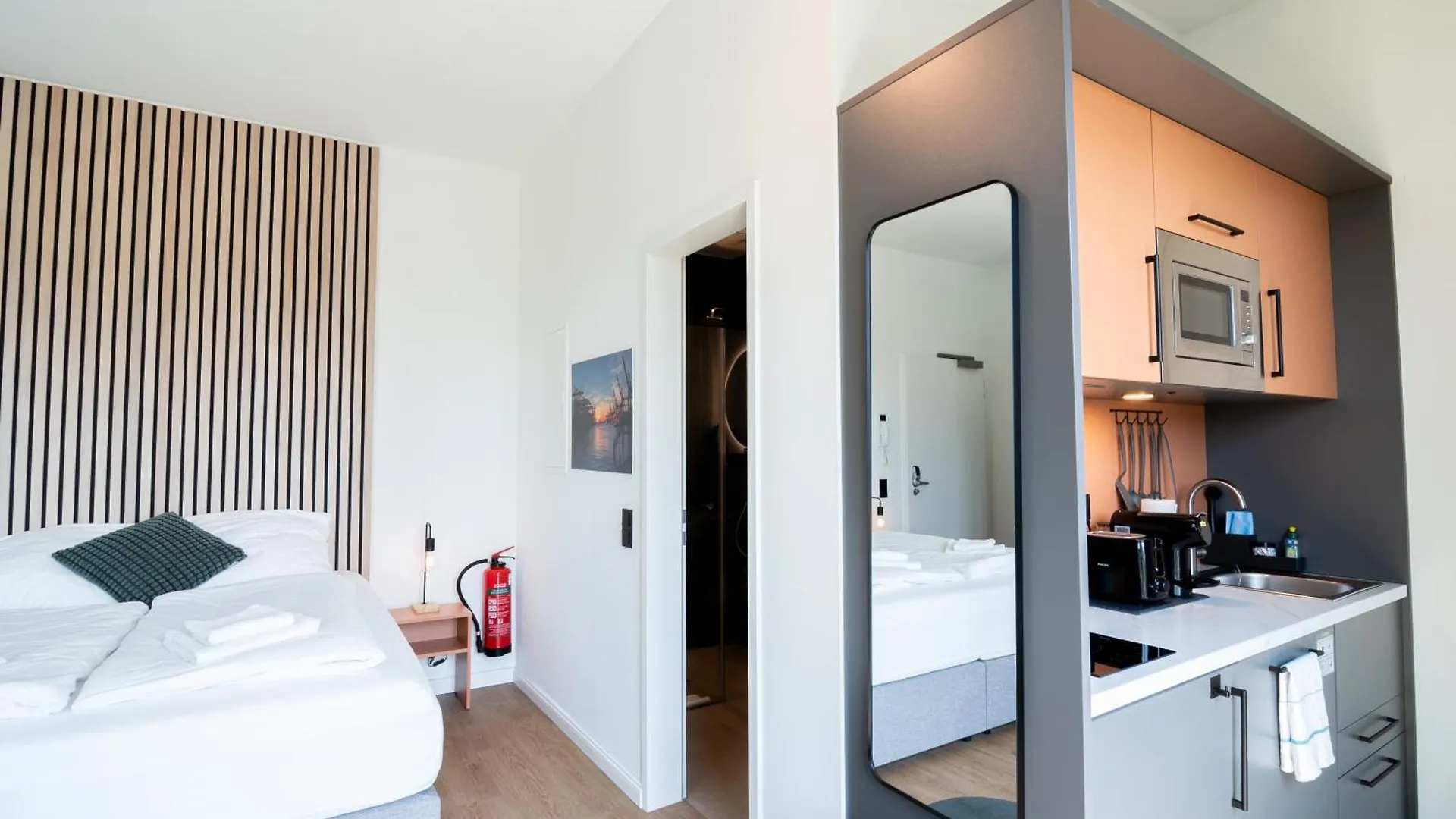 هامبورغ Homaris Apartments Winterhude شقة فندقية