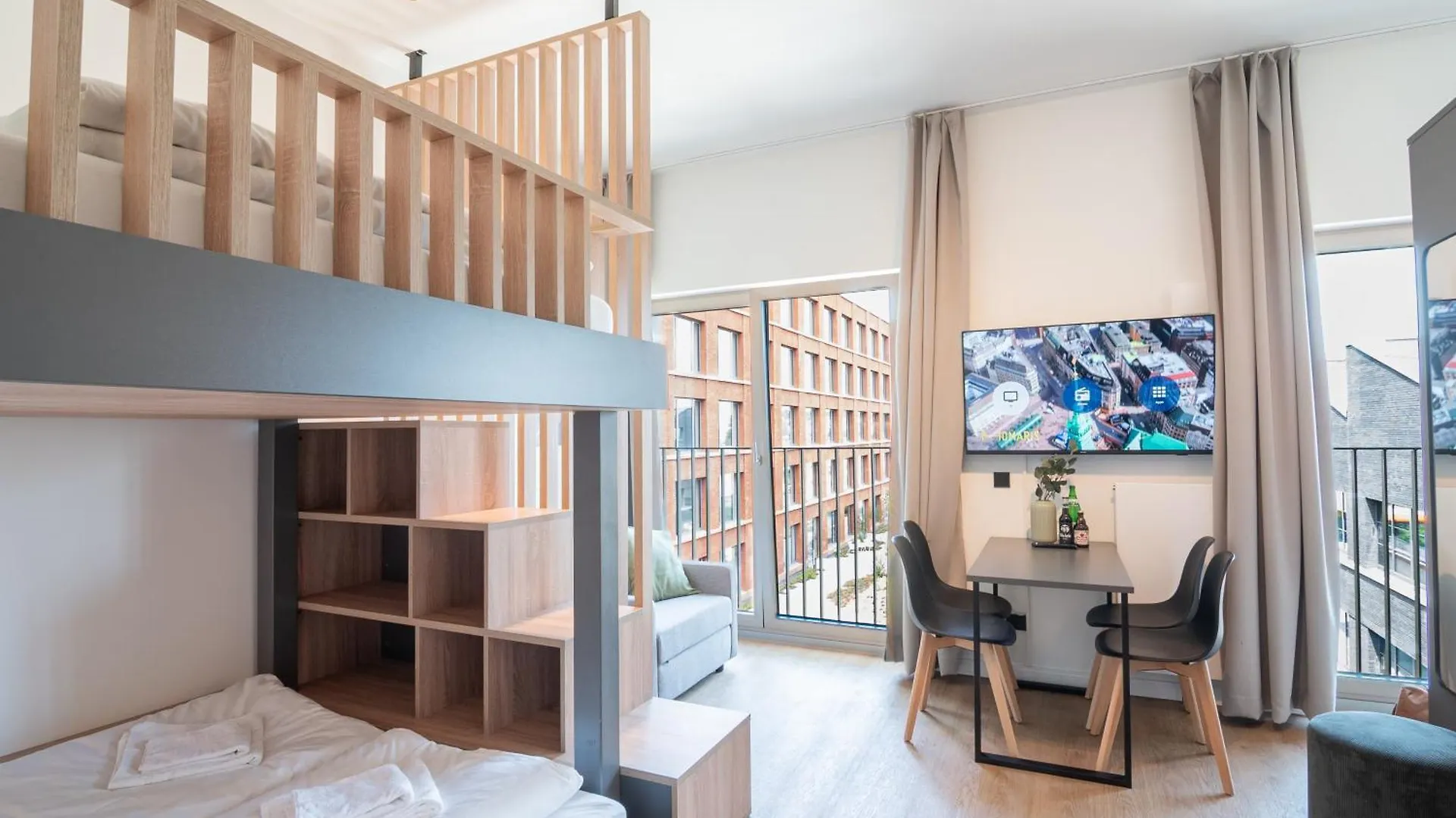شقة فندقية هامبورغ Homaris Apartments Winterhude ألمانيا