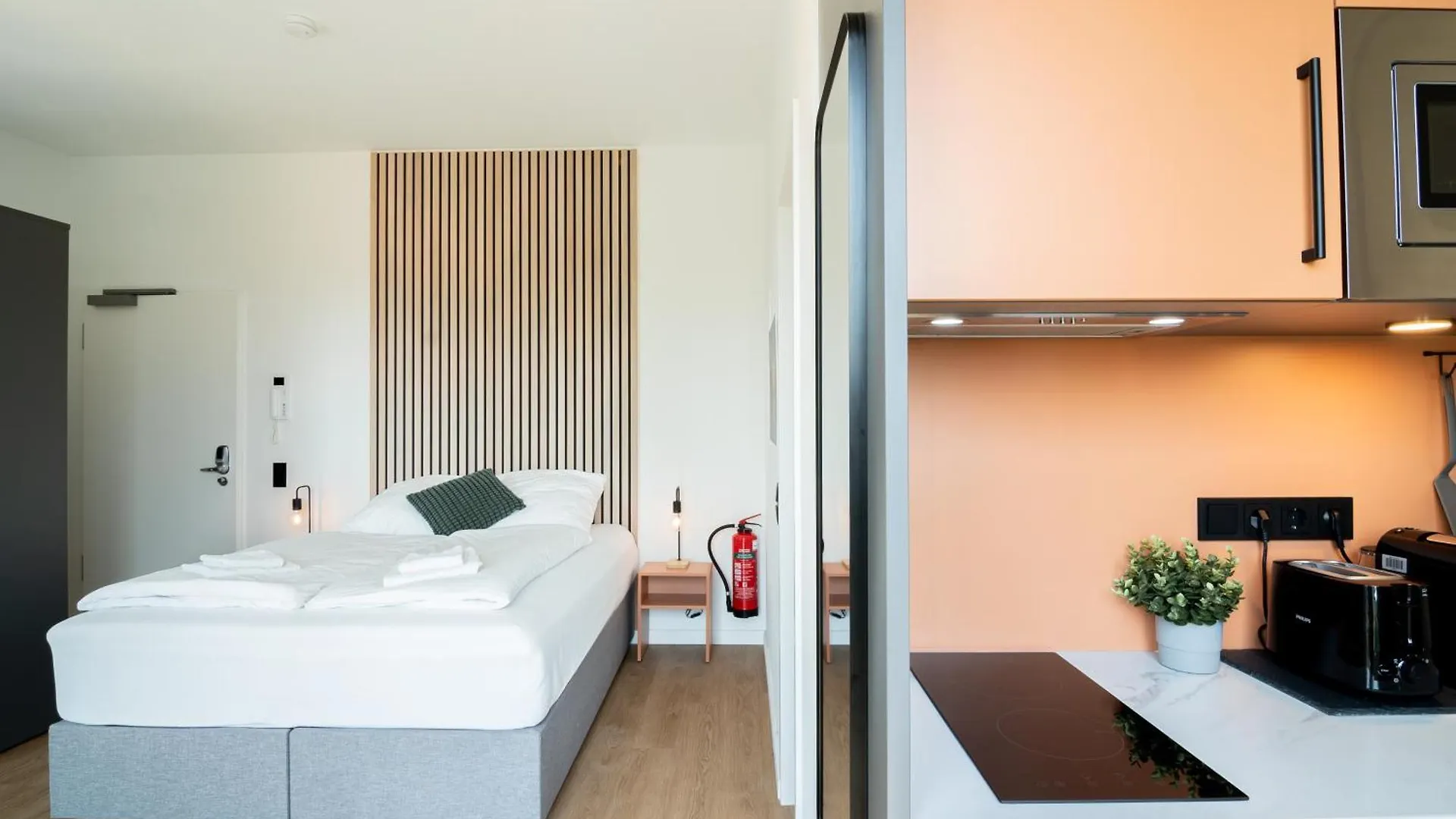 شقة فندقية هامبورغ Homaris Apartments Winterhude