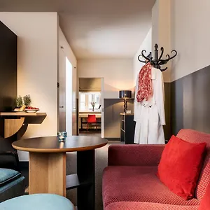 Lejlighedshotel Apartment040, Hamborg