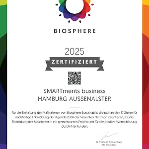 Lejlighedshotel Smartments Business Aussenalster, Hamborg