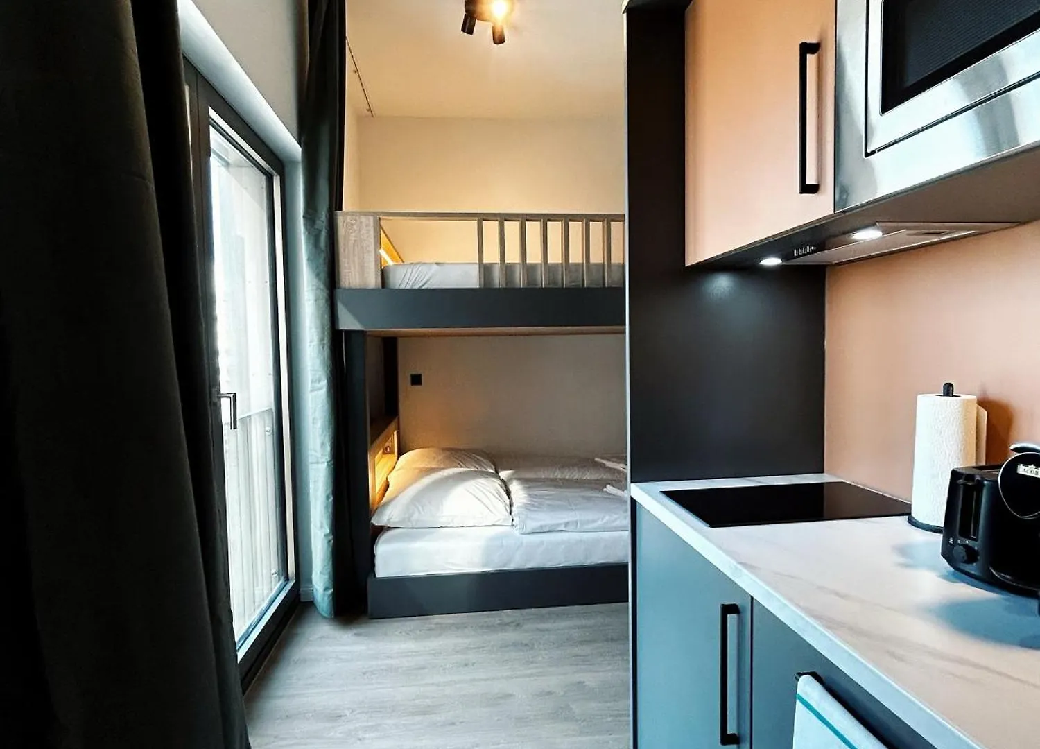 Aparthotel Homaris Apartments Winterhude Hamburk