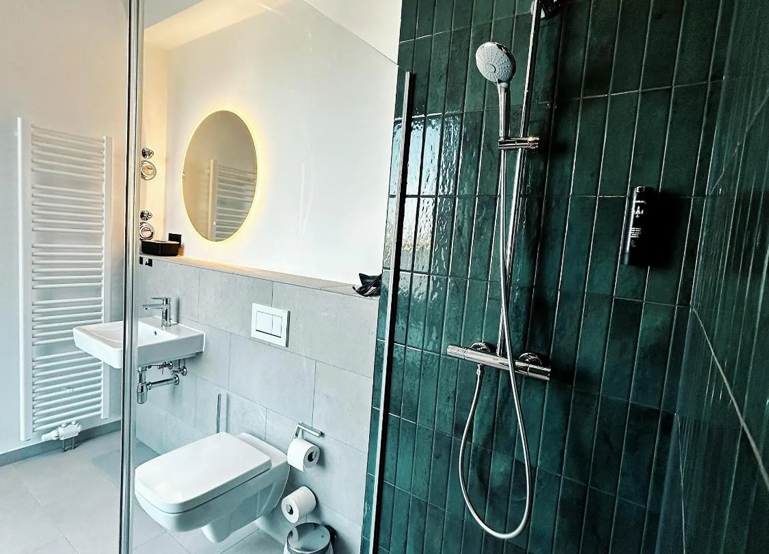 Homaris Apartments Winterhude Hamburk