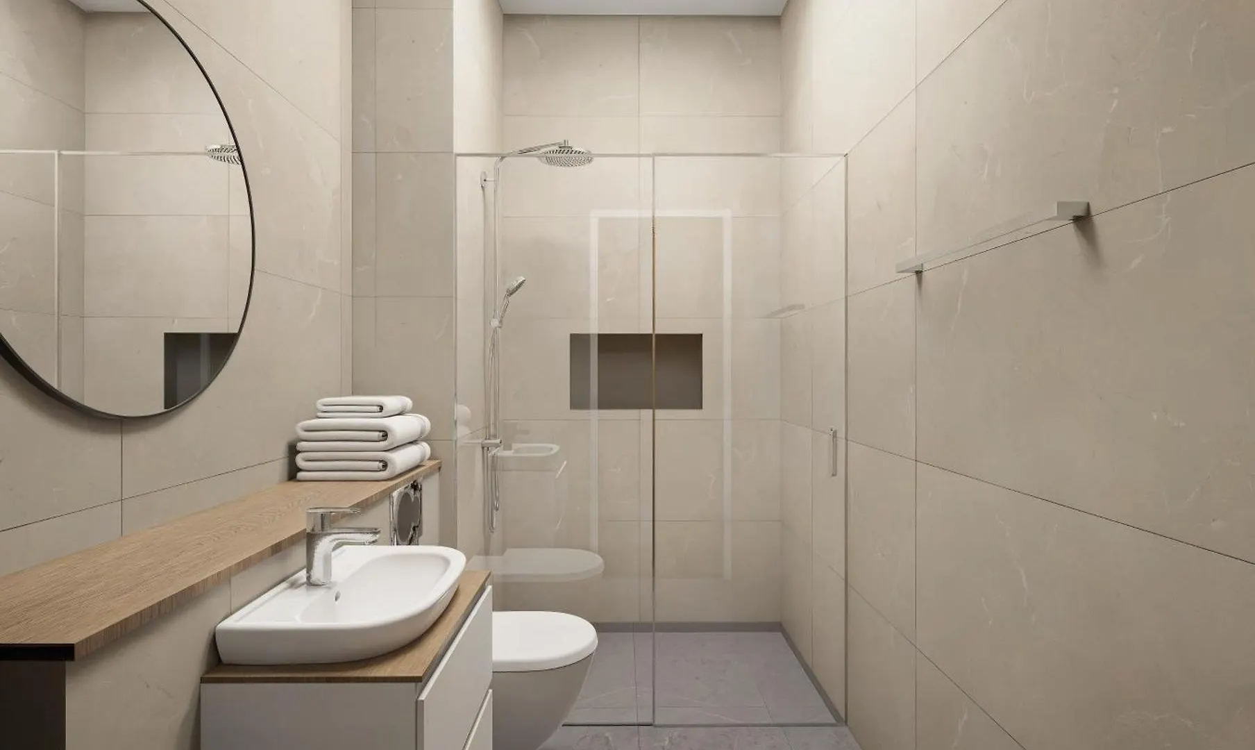 Homaris Apartments Winterhude Hamburk
