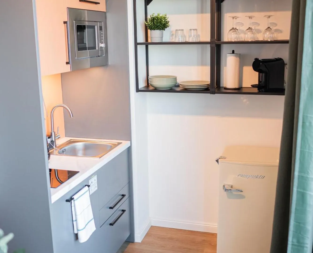 Homaris Apartments Winterhude Hamburk