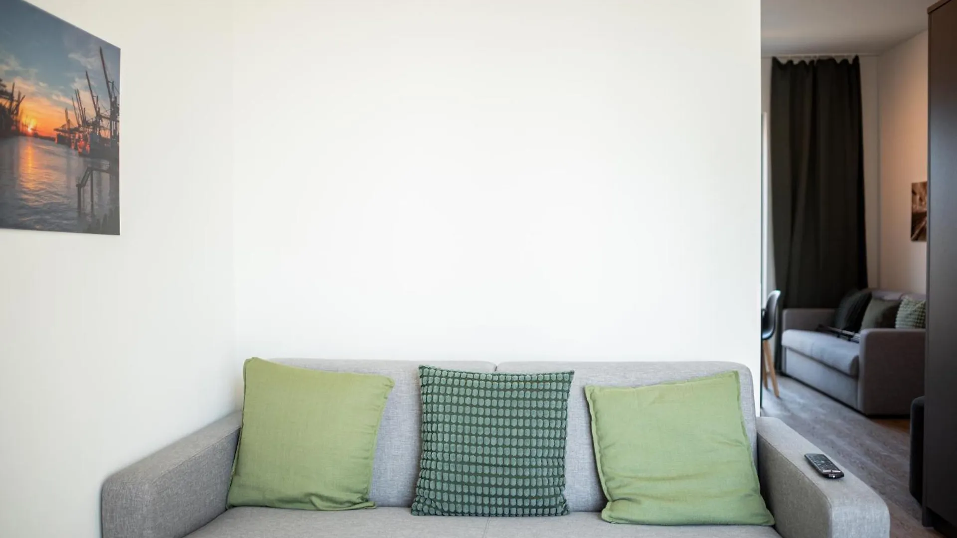 Homaris Apartments Winterhude Hamburk Aparthotel