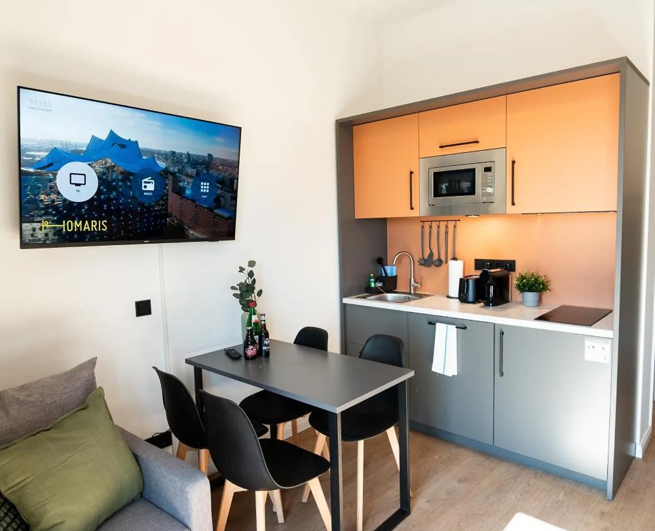 Aparthotel Homaris Apartments Winterhude Hamburk