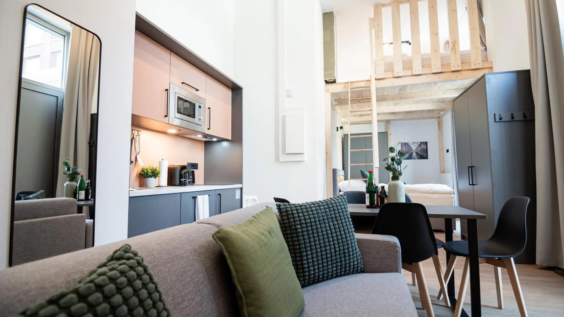 Aparthotel Homaris Apartments Winterhude Hamburk