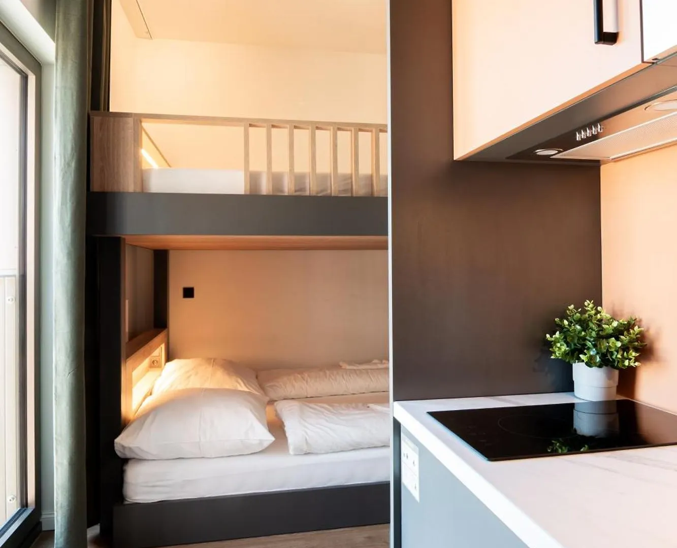 Homaris Apartments Winterhude Hamburk Německo