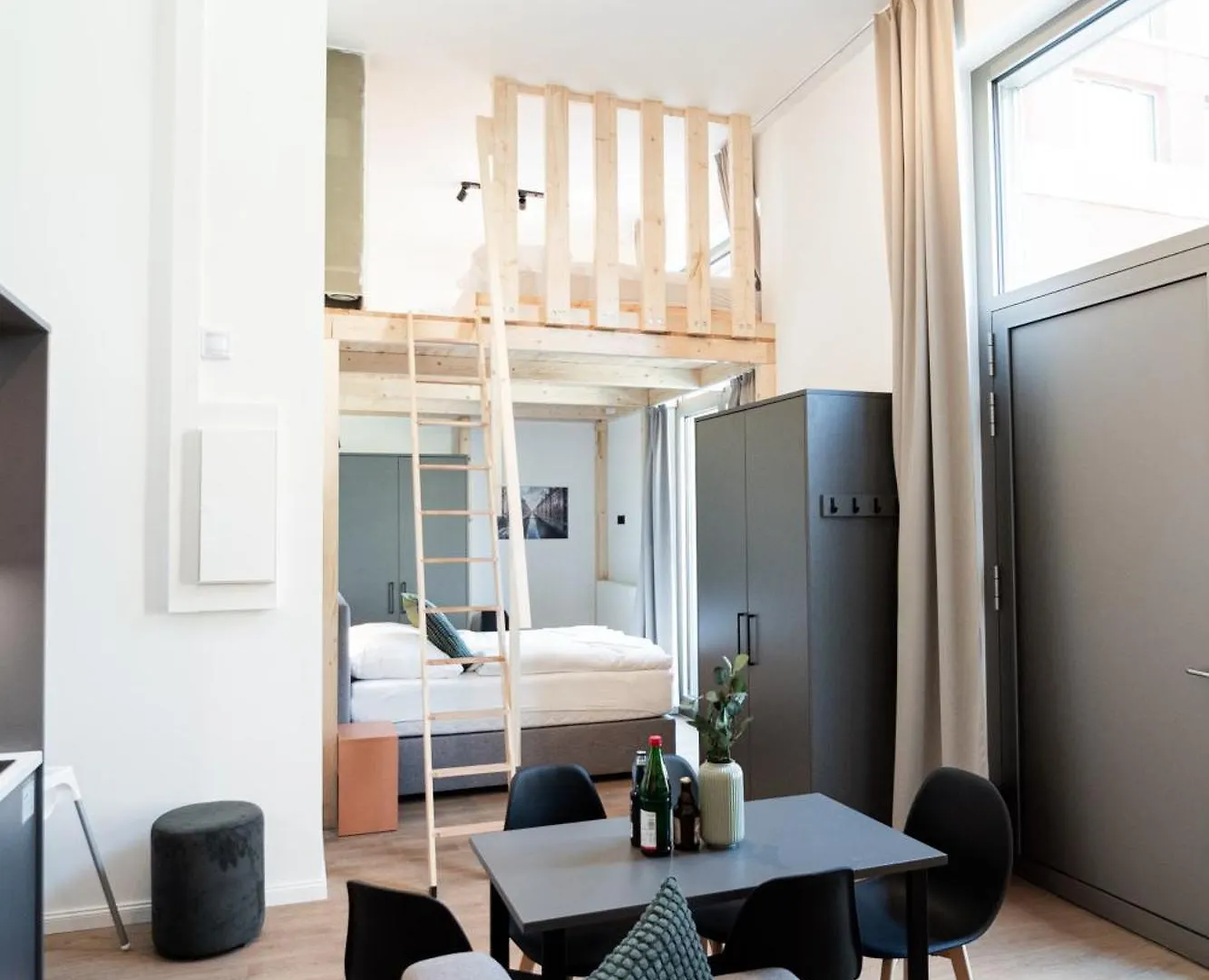 Aparthotel Homaris Apartments Winterhude Hamburk Německo