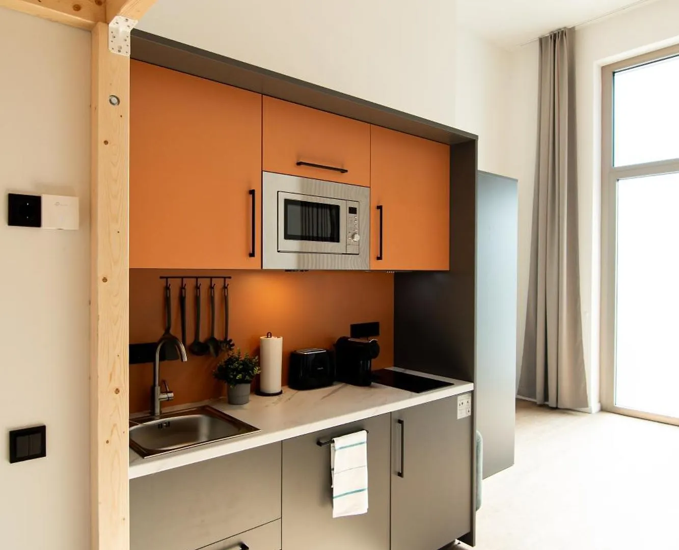 Aparthotel Homaris Apartments Winterhude Hamburk Německo