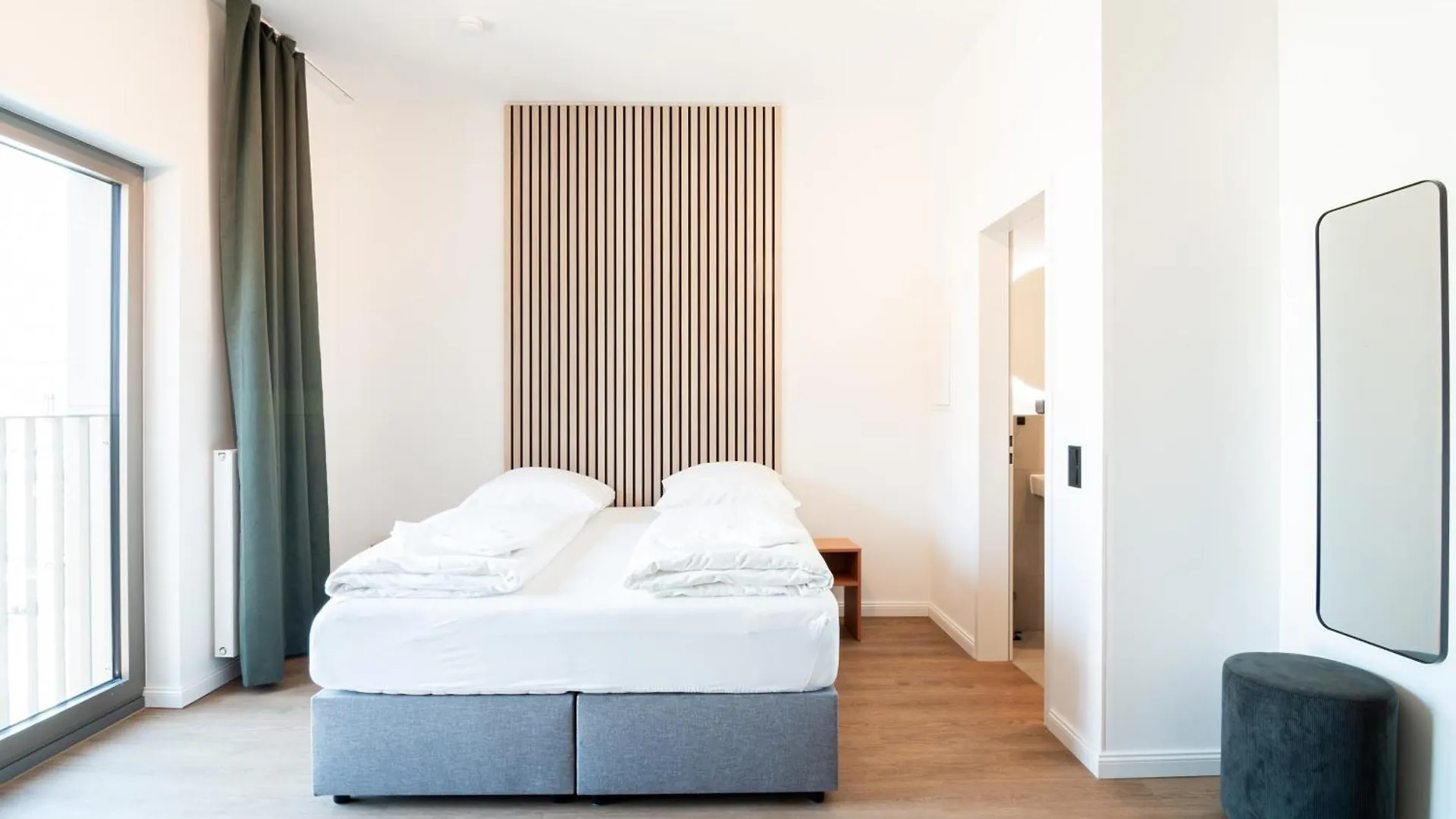 Homaris Apartments Winterhude Hamburk
