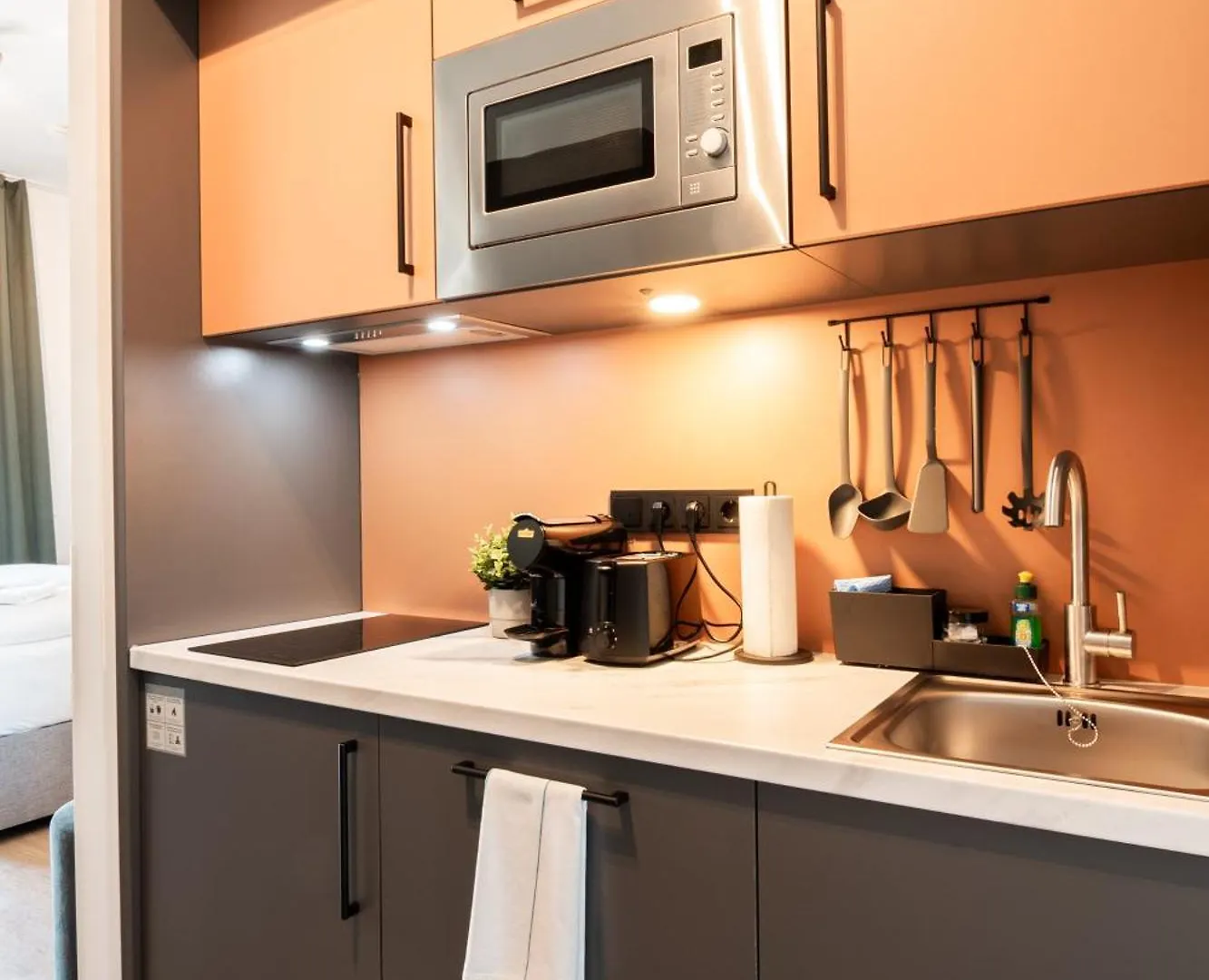 Homaris Apartments Winterhude Hamburk Aparthotel