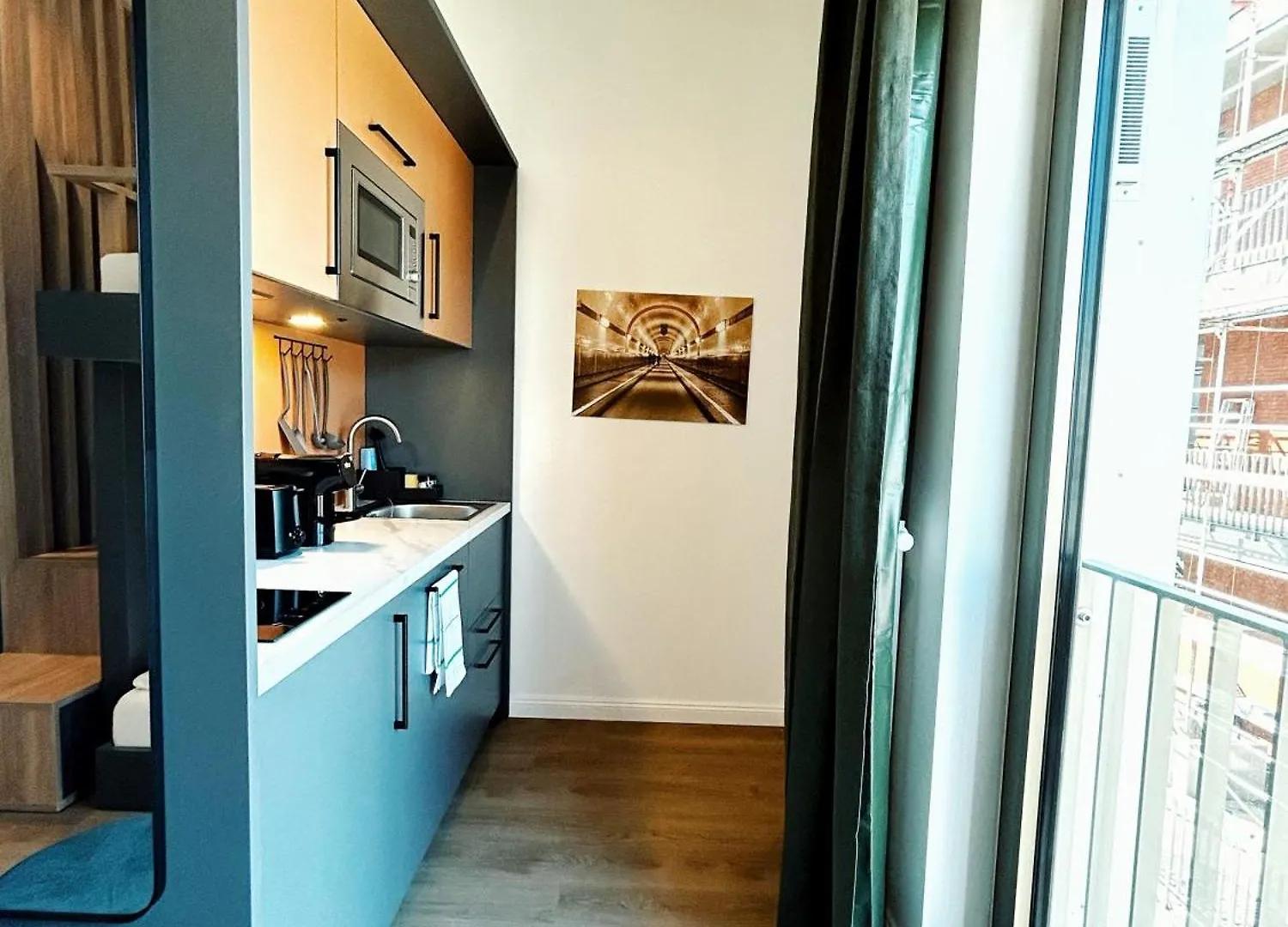 Homaris Apartments Winterhude Hamburg-Harburg 0*,