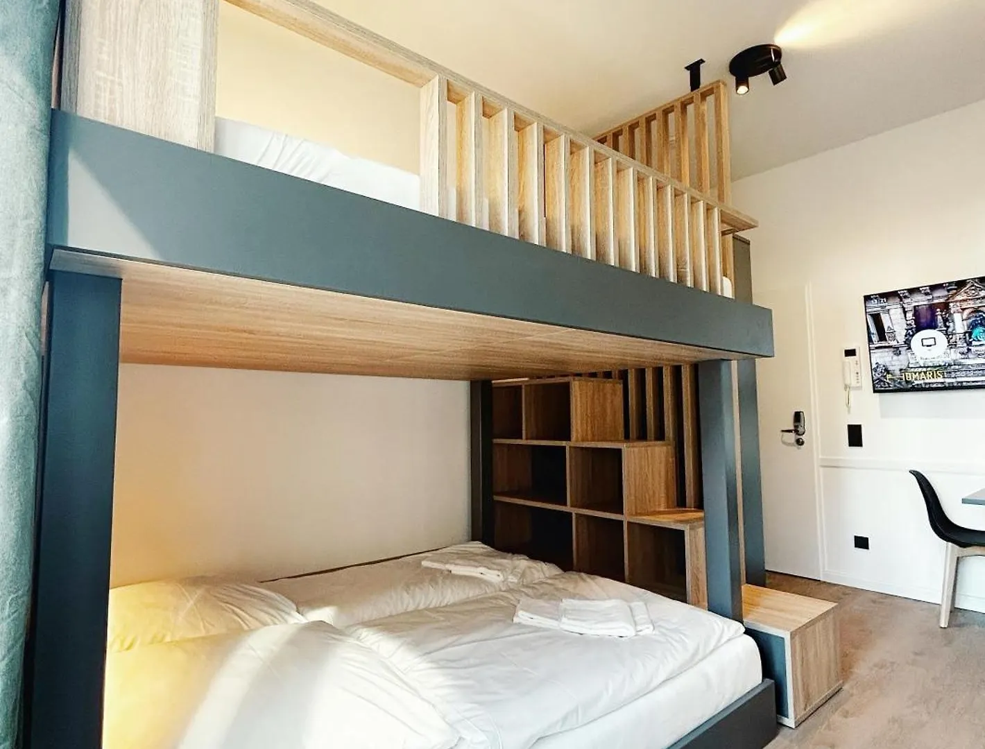 Homaris Apartments Winterhude Hamburg-Harburg Lägenhetshotell