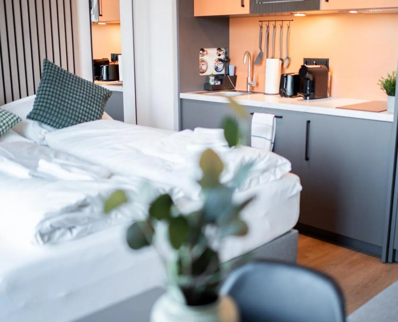 Homaris Apartments Winterhude Hamburg-Harburg