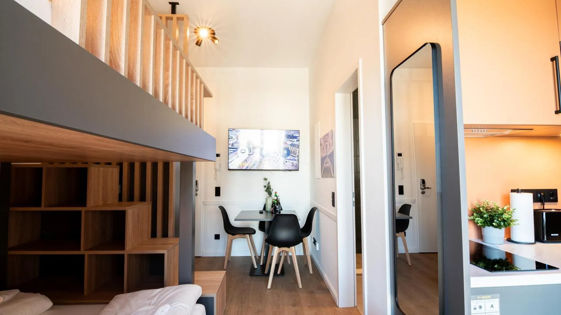 Homaris Apartments Winterhude Hamburg-Harburg