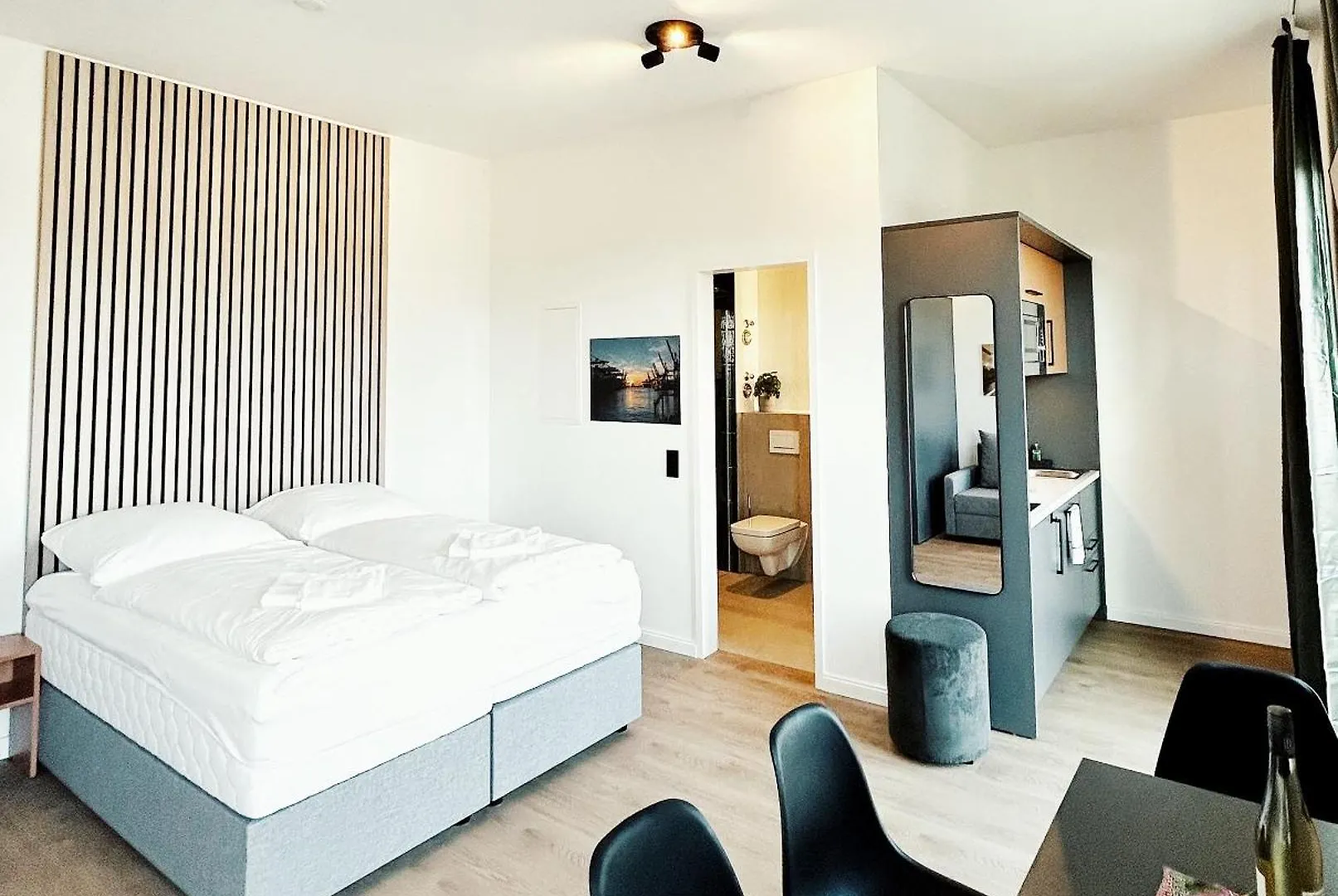 Homaris Apartments Winterhude Hamburg
