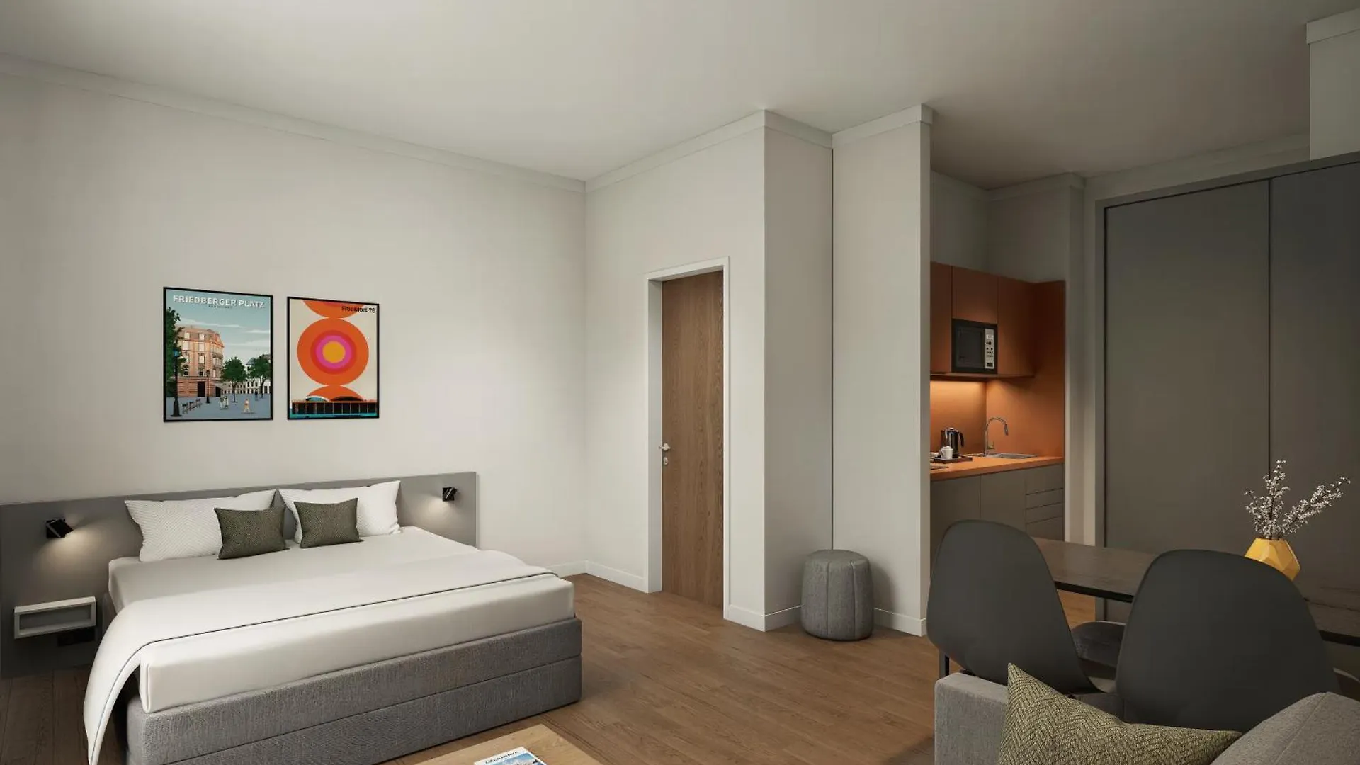 Aparthotel Homaris Apartments Winterhude Hamburg Germany